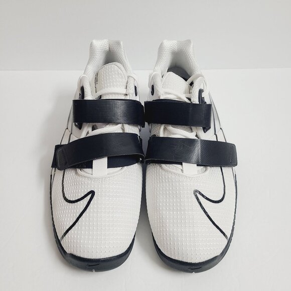 NEW Nike Romaleos 4 Weightlifting Shoes CD3463-101 Size 14 White main image 7